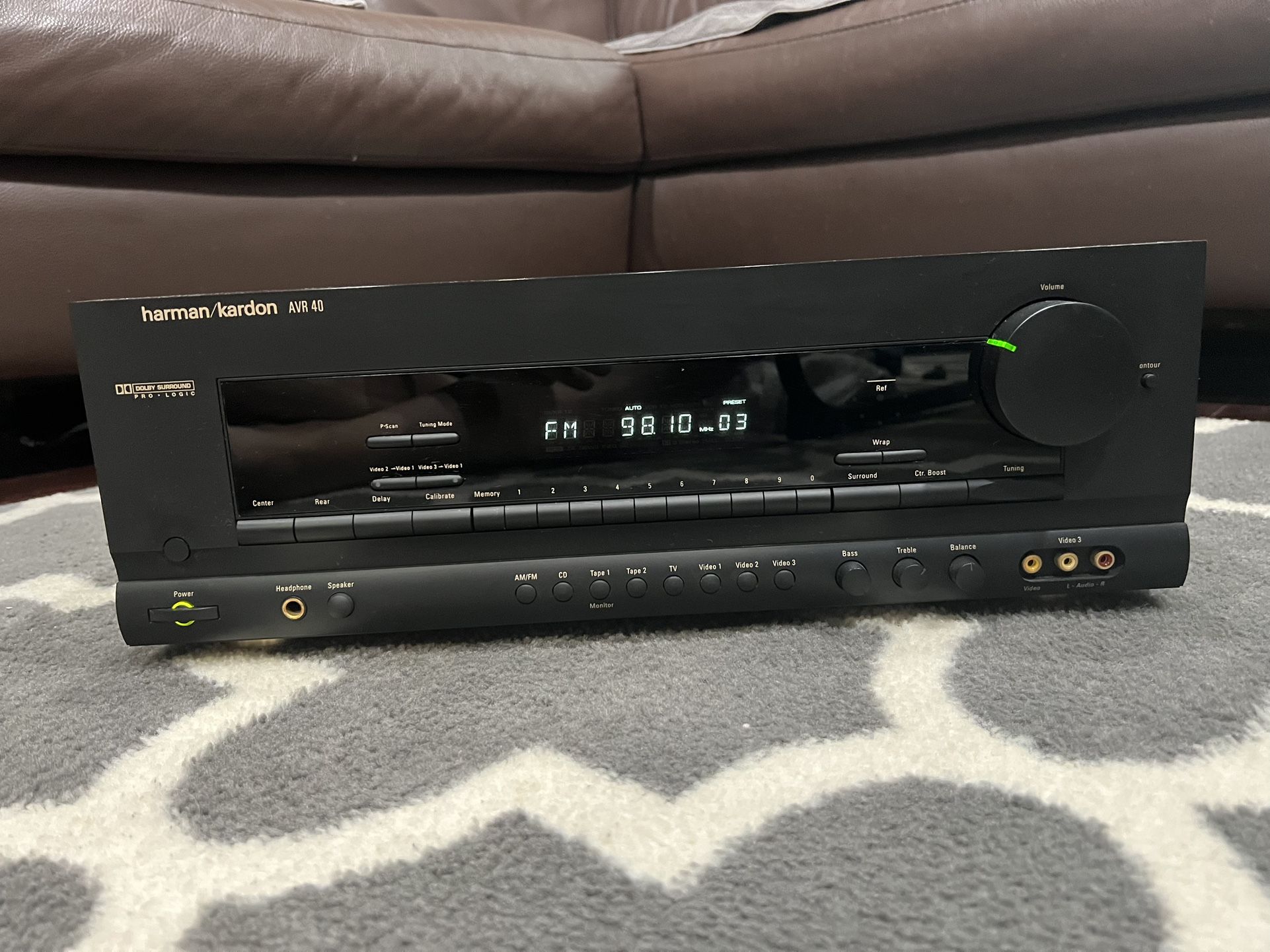 Harman Kardon Stereo Receiver Amplifier