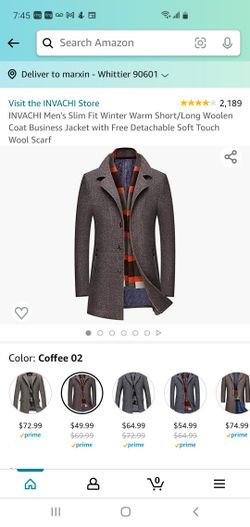Men Jacket Slim Fit