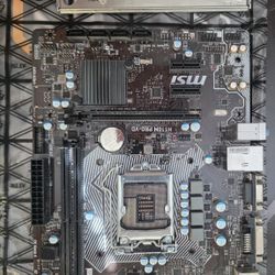 MSI H110M PRO-VD