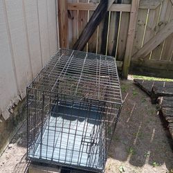 JAULA GRANDE OAEA PERRO EN BUEBAS CONDICIONES