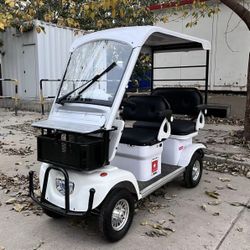 1000 Watt Mini Golf Kart 
