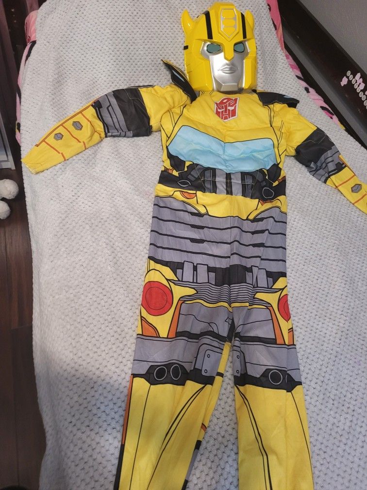 Disfrace De Transforme Para Niño