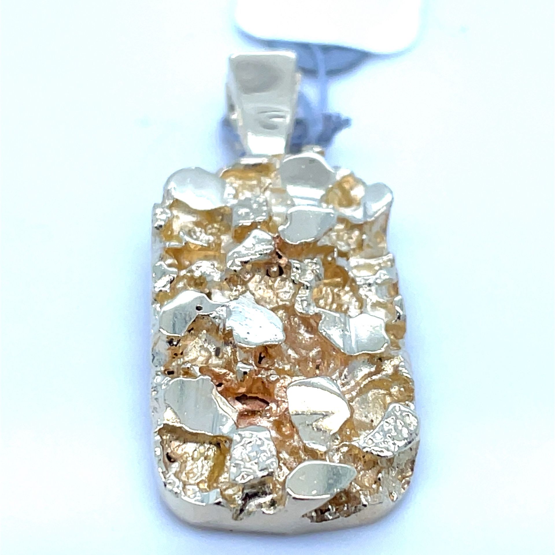 14Kt Yellow Gold Nugget Pendant 7.30g 199140/12