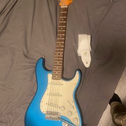 Blue Squire Stratocaster
