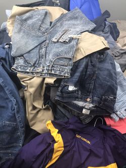$23,000 Bulk Clothing Reseller Lot 1500 Items Fire Sale