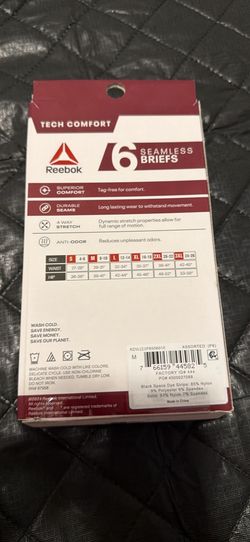 Briefs size M