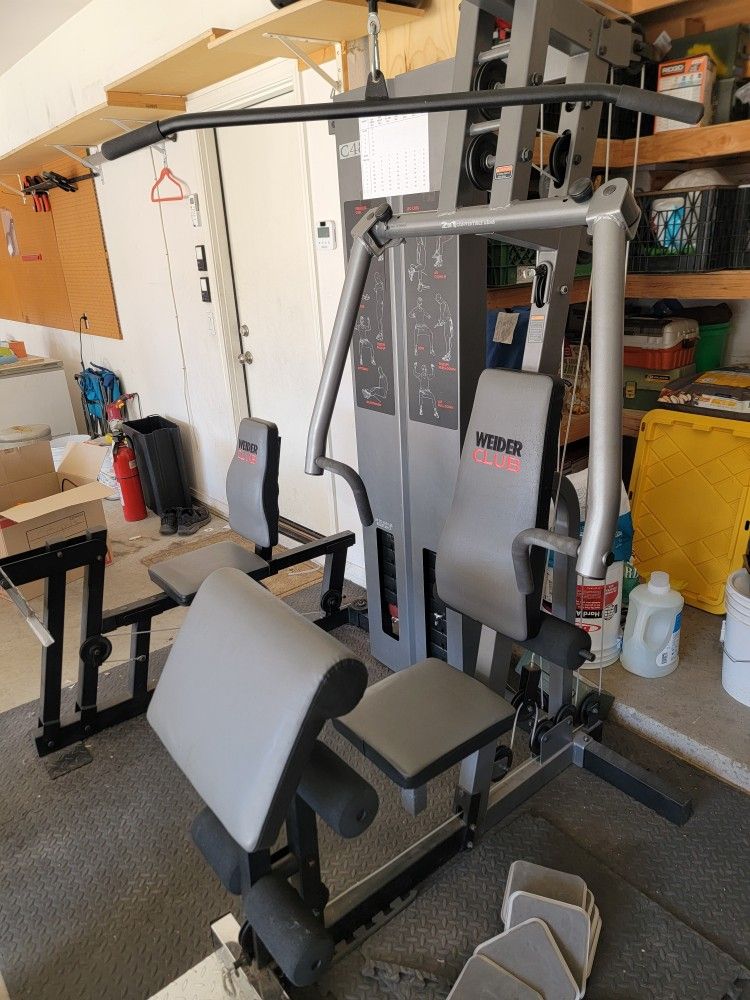 Weider Club C4800 Weight Rack