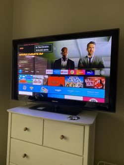 Samsung 55” Smart Tv 