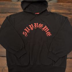 Supreme Printed Arc Hoodie