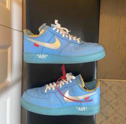 Size 10.5-Nike Off white mca air force 1