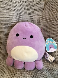 Squishmallows Violet Octopus Plush