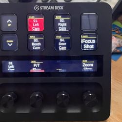 El Gato Stream Deck With Controller 