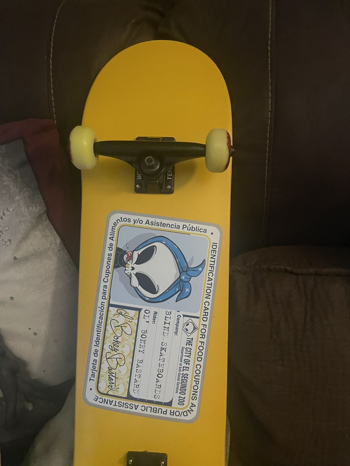 Skateboard Pro Deck New Piin Mafia 8:0 $65 !new !