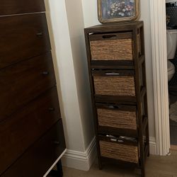 4 Drawer Compartment Stand Organizer