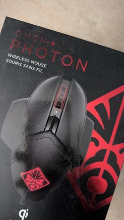 HP OMEN GAMING KEYBOARD AND PHOTON WIRELESS MOUSE WITH BOX