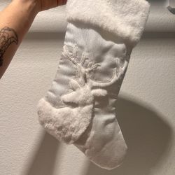 Reindeer Stocking 
