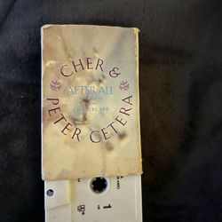 Cher & Peter Cetera, After All (Chances Are Love Theme) (Cassette Single, 1989)