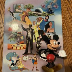 Collectible Walt Disney 100 Anniversary Plates