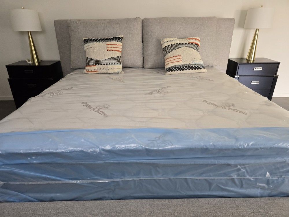 Summer Sale Twin Single Full Double Queen Frame King Bed California King XL Twin Mattresses