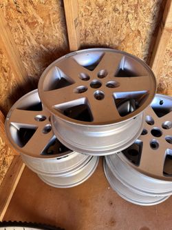 5 Rims Good Conditions