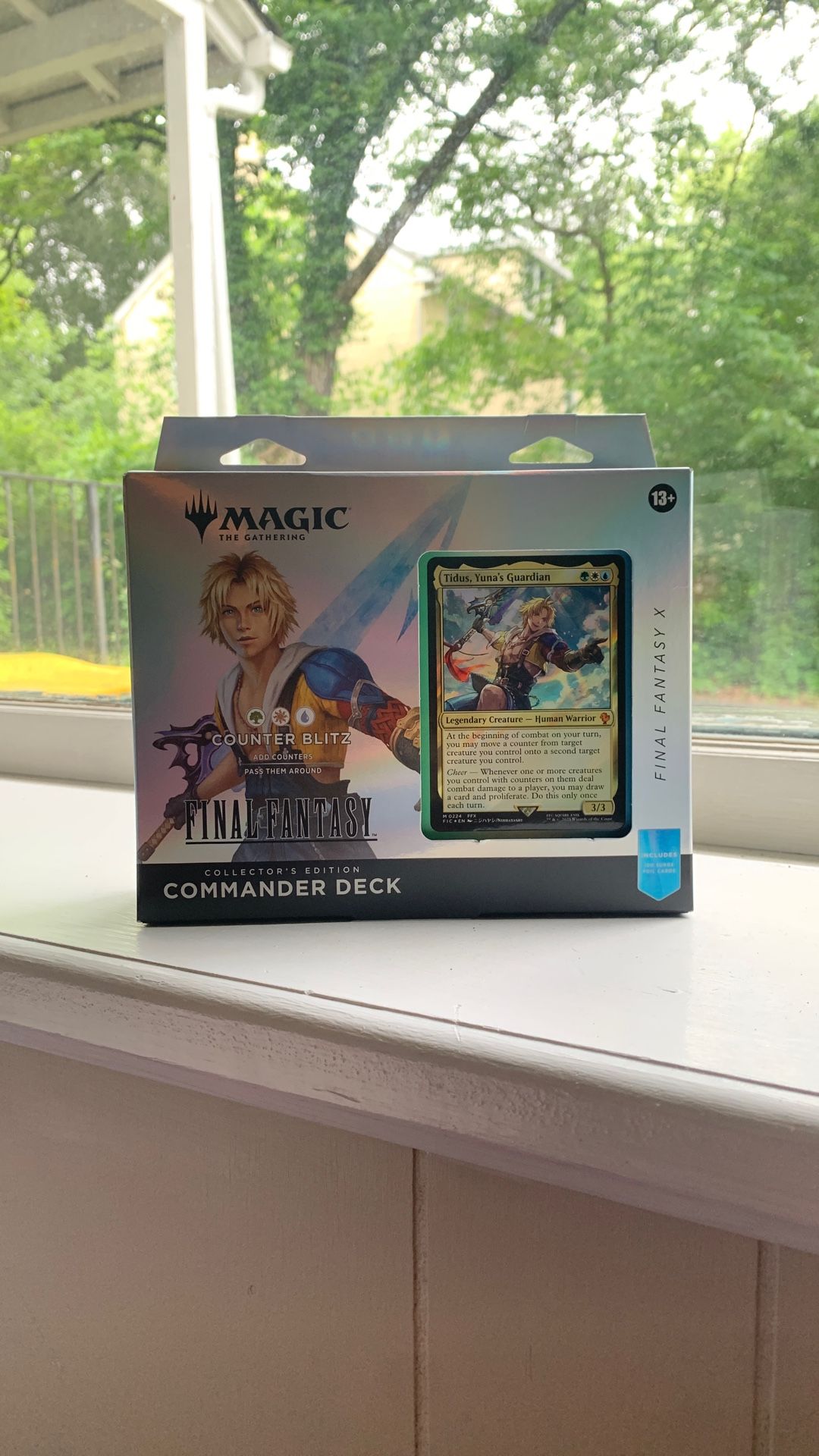 Final Fantasy MTG Counter Blitz Commander Deck Magic The Gathering