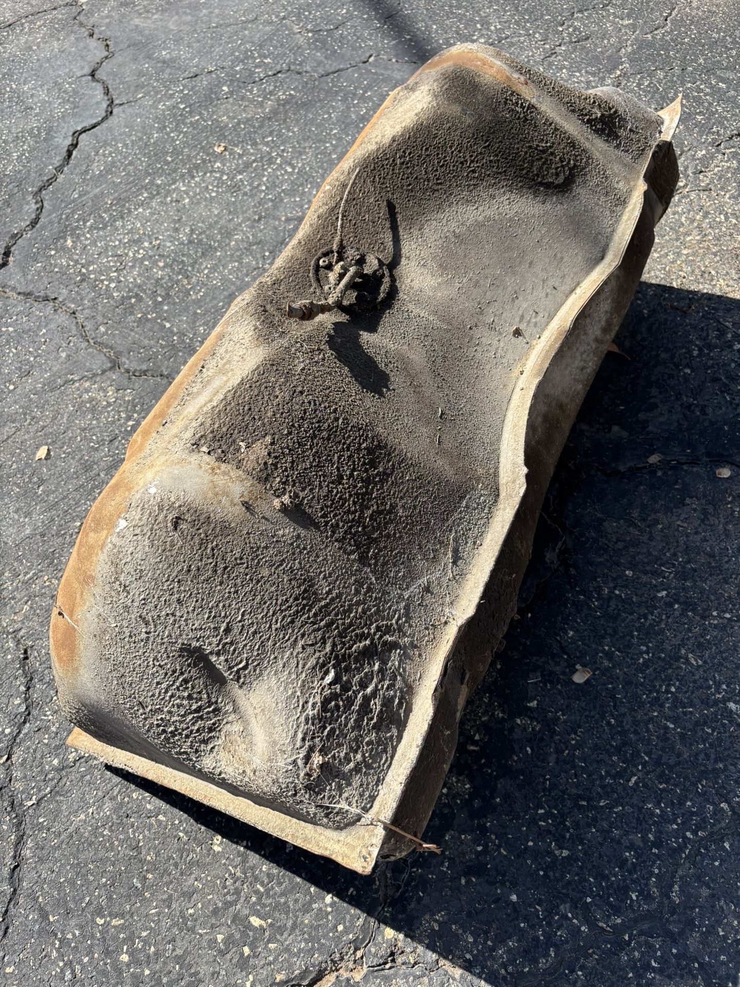 1957 Chevy 210 Wagon Original Fuel Tank 