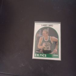Basketball Larry Bird Card 89-90 Hoops  Cash Porch Pickup Redmond 