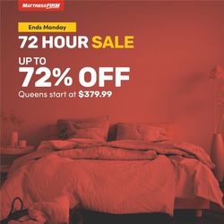 Final Day Of 72 Hour Sale Going On Until Monday At The Mattress Firm Legacy Store  Location!!!