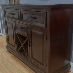 Wine Cabinet With Storage 
