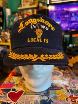 Vintage trucker hat Longshore Local 13