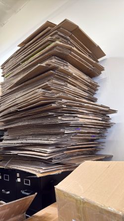Moving Large Boxes $0.5 Each