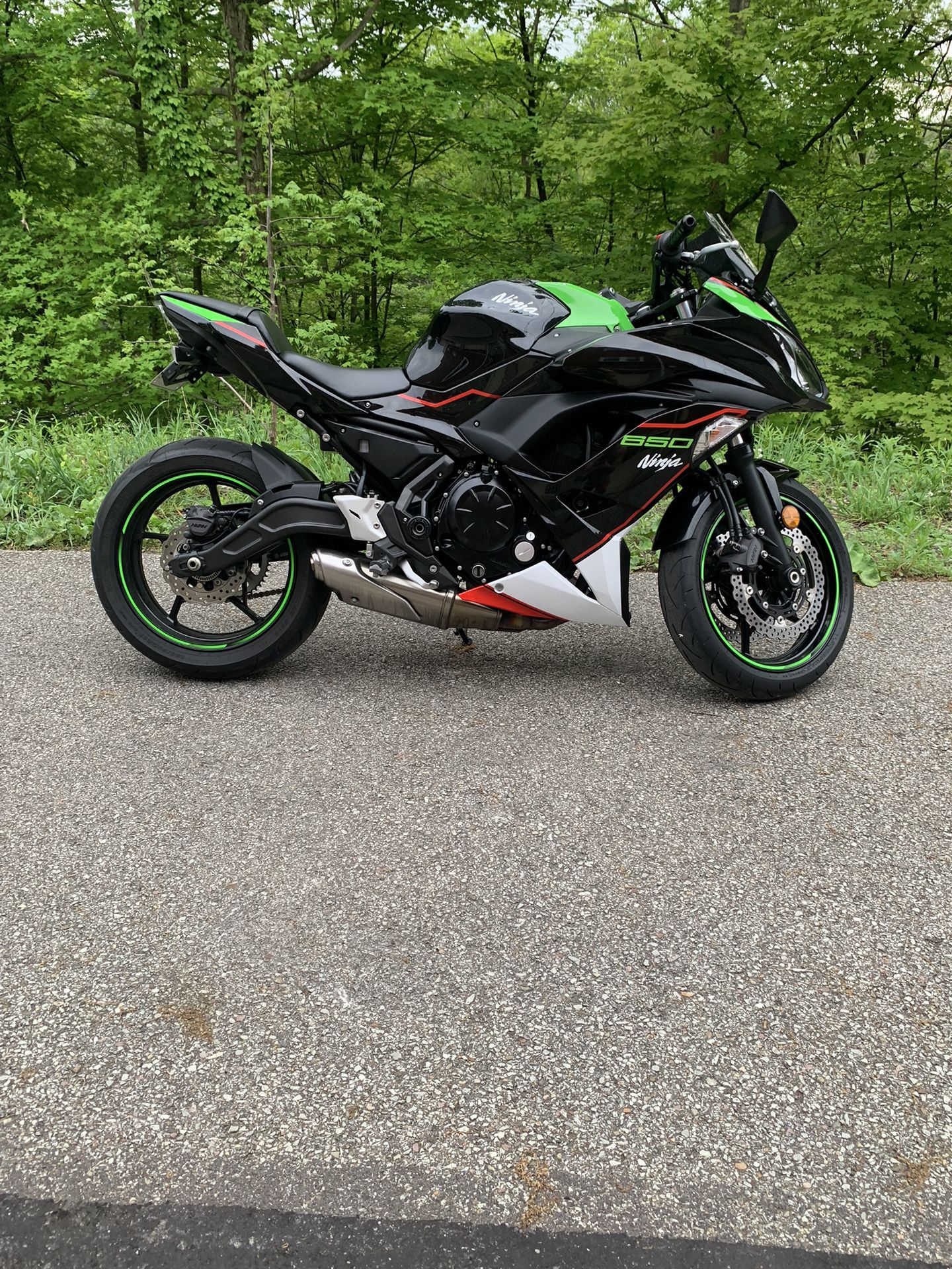 2019 Kawasaki Ninja 650 Abs