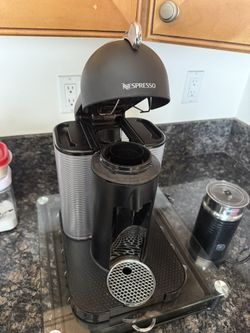 Nespresso Machine Milk Frother