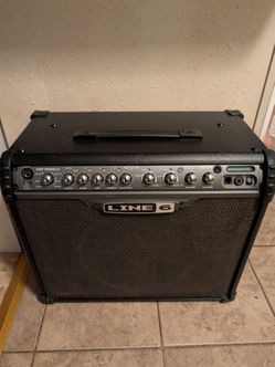 Line 6 spider 3 guitar amp