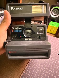 Polaroid Onestep Closeup Camera