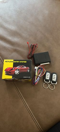 Keyless entry system