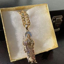 $20 San Judas Oro laminado Santa Ana