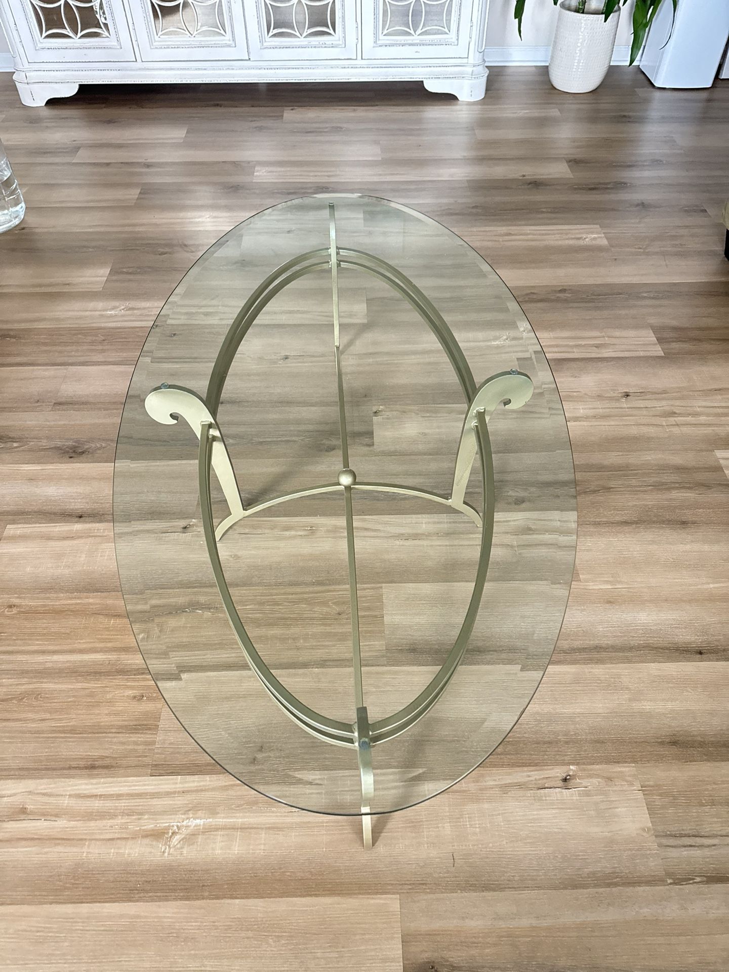 Glass Coffee Table
