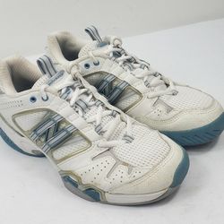 New Balance WCT1003W White Women's Tennis Sneakers Shoes Size 8 2A