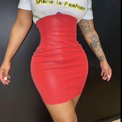 Shane Justin Corset Skirt 