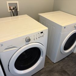 Kenmore Washer And Dryer Set 