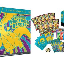 Pokemon Ascended Heroes ETB