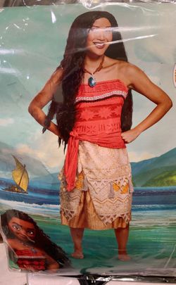 MOANA Halloween costume size M