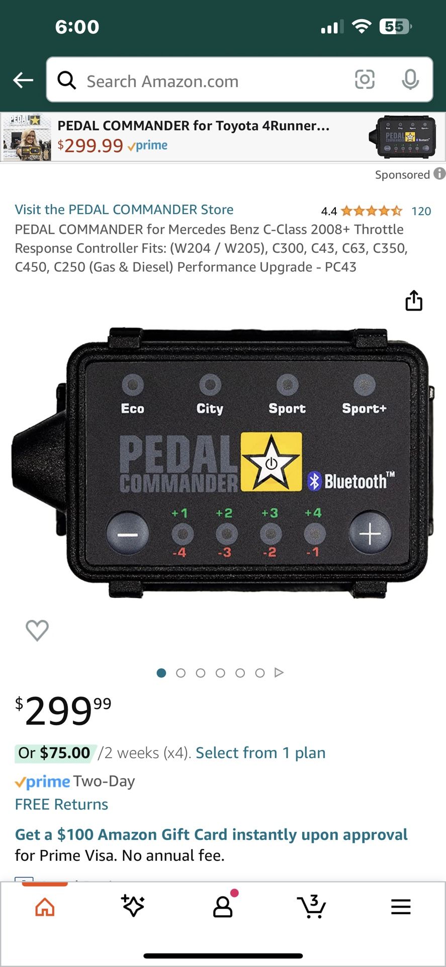 Pedal Comander