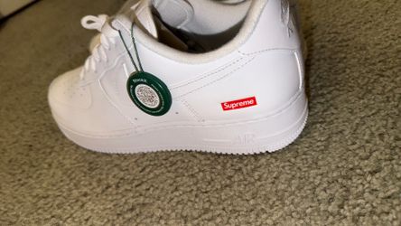 Supreme Nike Air Force 1 size 10