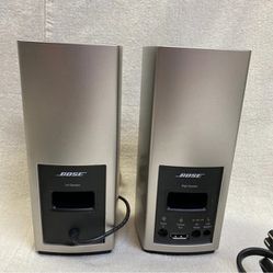 Bose Companion  multimedia speaker system for Sale in Jupiter