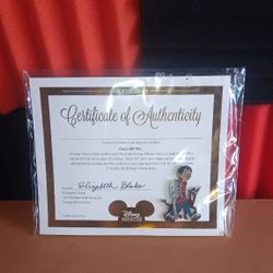 NEW Disney Movie Club Coco VIP DMC Exclusive Pin Certificate Of Authenticity COA
