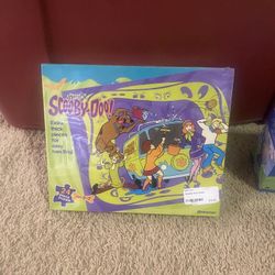 Scooby Doo Puzzle