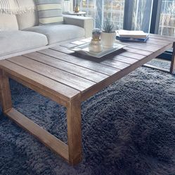 🔥GOING FAST🔥World Market Eucalyptus Wood Table