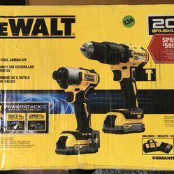 DeWalt DCK276E2 Brushless  2- Tool Combo Kit